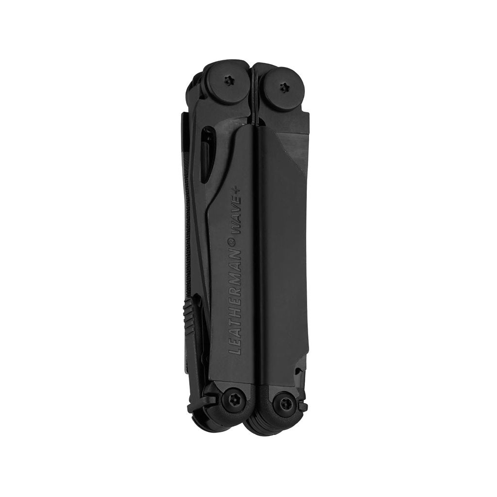 Multitool plegable WAVE PLUS negro con 18 herramientas y puntas de alicates intercambiables