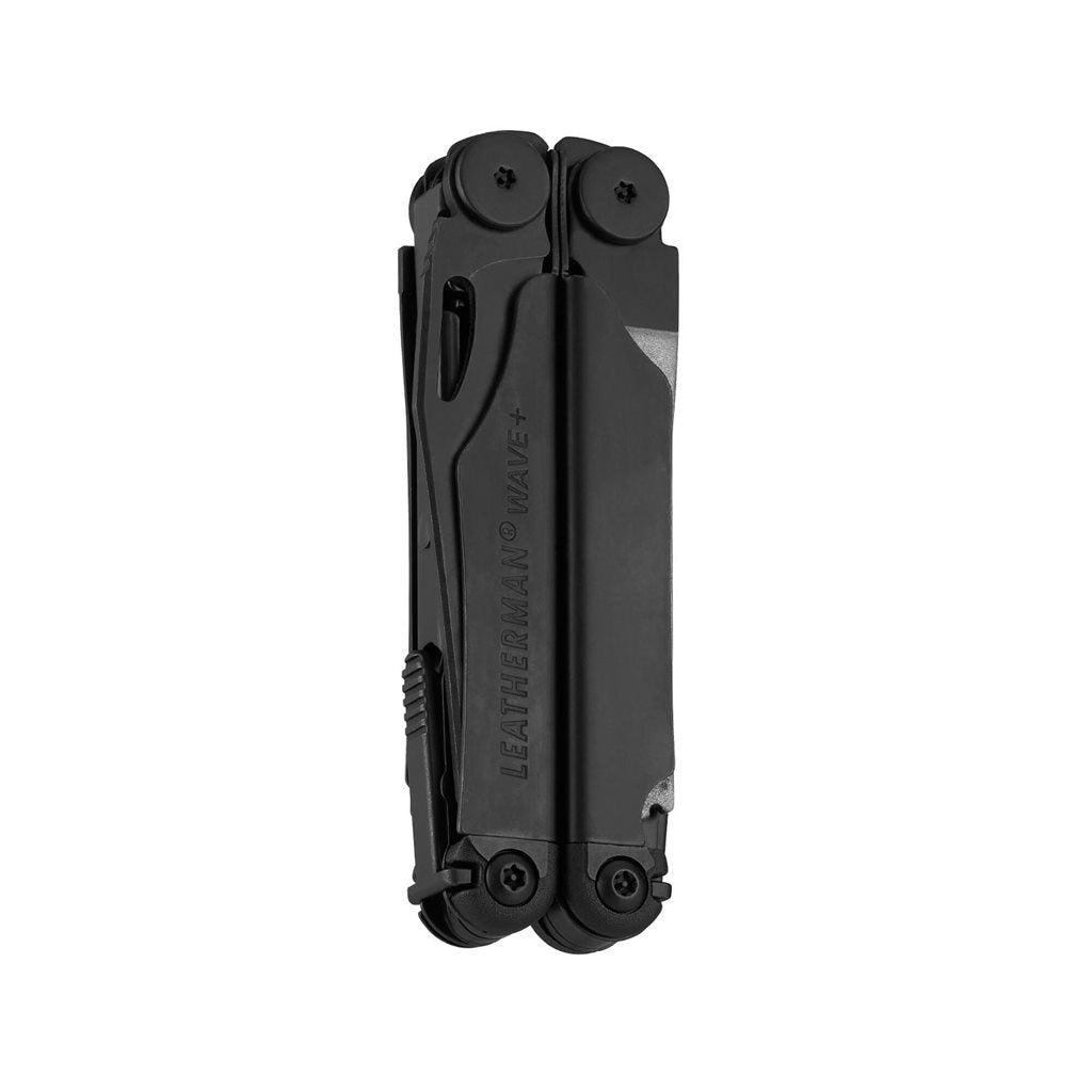 Multitool plegable WAVE PLUS negro con 18 herramientas y puntas de alicates intercambiables