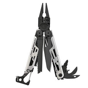Leatherman SIGNAL alicates multifunción plegables negro y plata