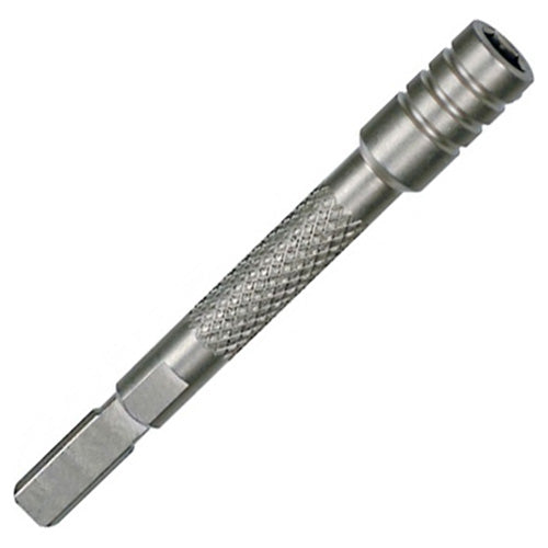 Adaptador alargador 3,25" para bits Leatherman compatible con bits hexagonales y herramientas Leatherman