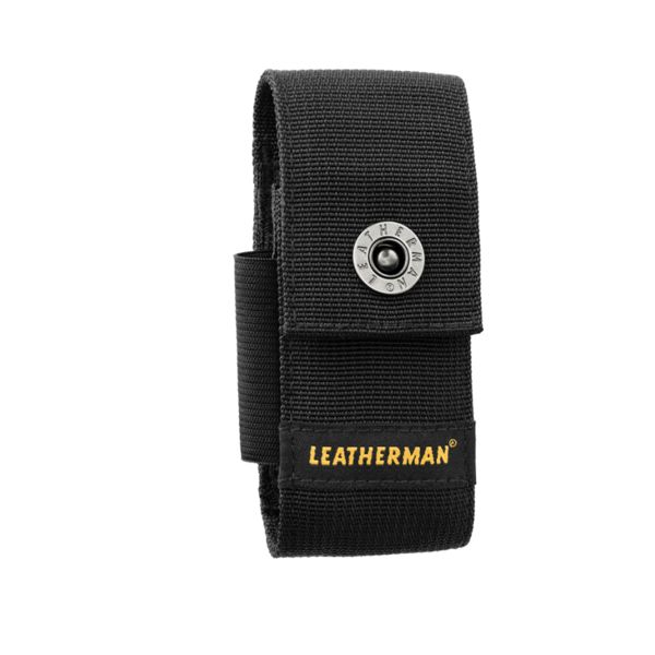 Funda Leatherman de nylon balístico negra Medium con 4 bolsillos para multitool