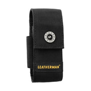 Funda Leatherman nylon negra grande con 4 bolsillos