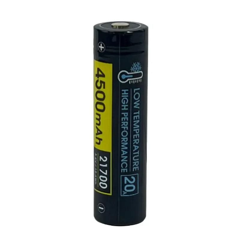 Imagen de la batería recargable LTH45 4500 mAh tipo 21700