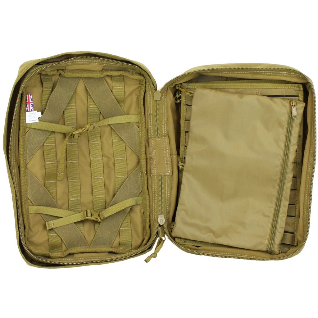 Bolsa organizadora MMPS Plus Coyote, color coyote