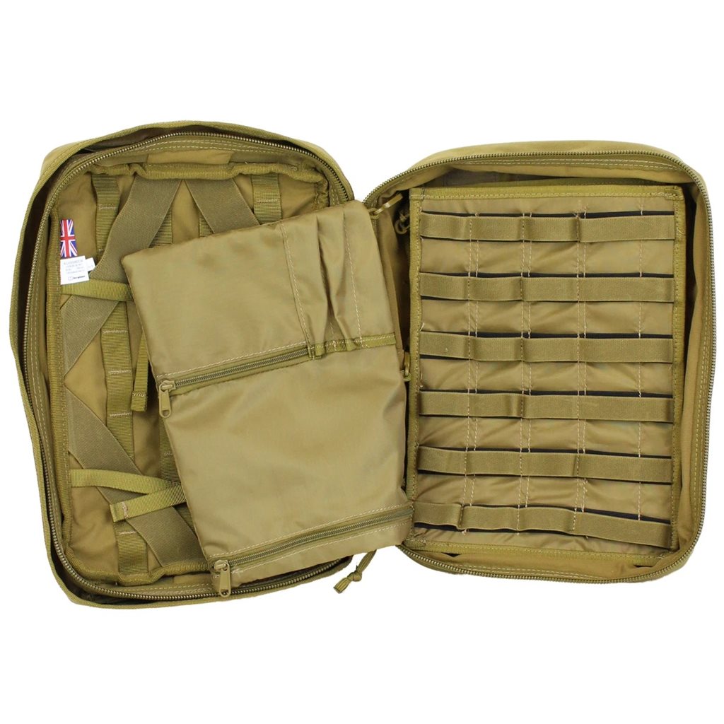 Bolsa organizadora MMPS Plus Coyote, color coyote