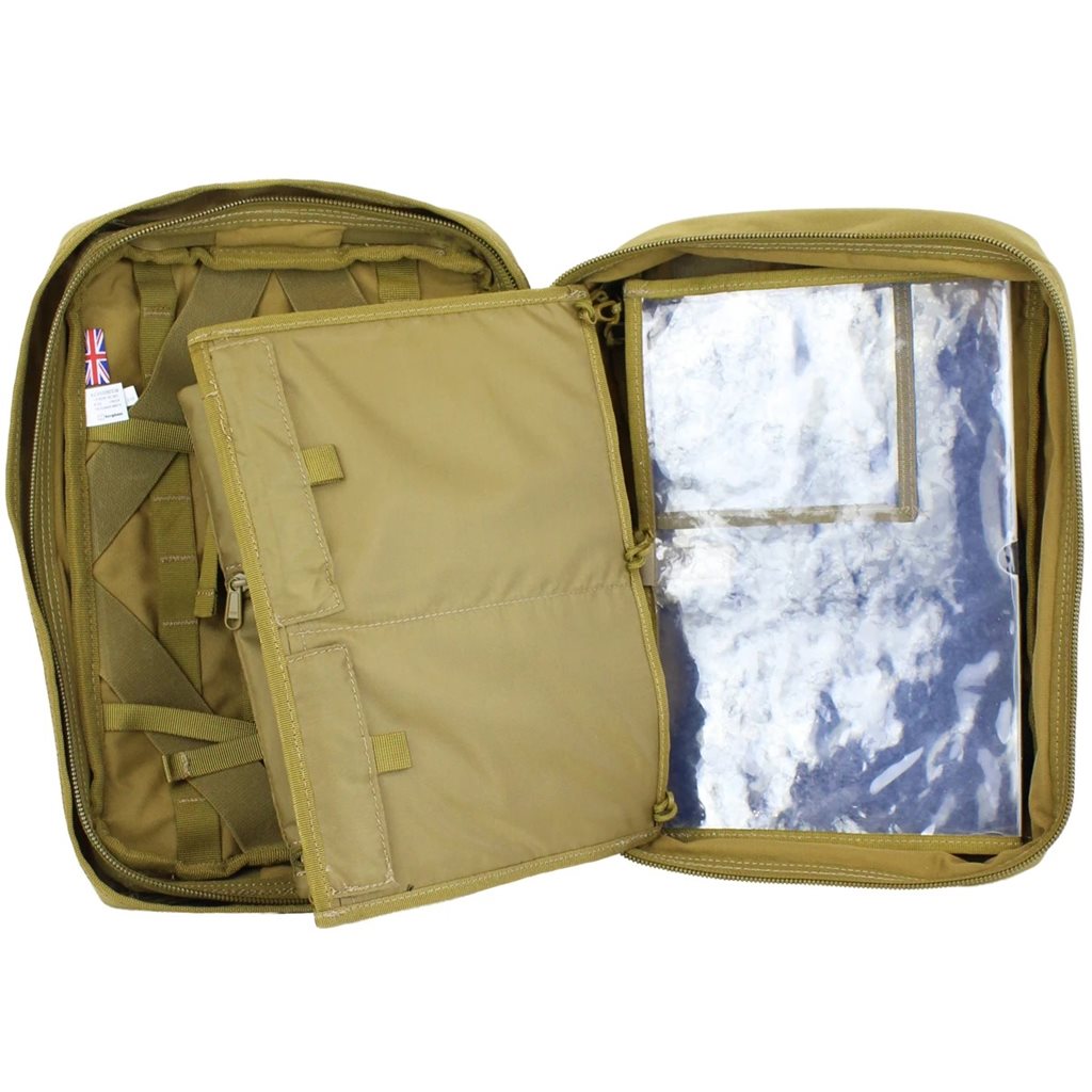 Bolsa organizadora MMPS Plus Coyote, color coyote