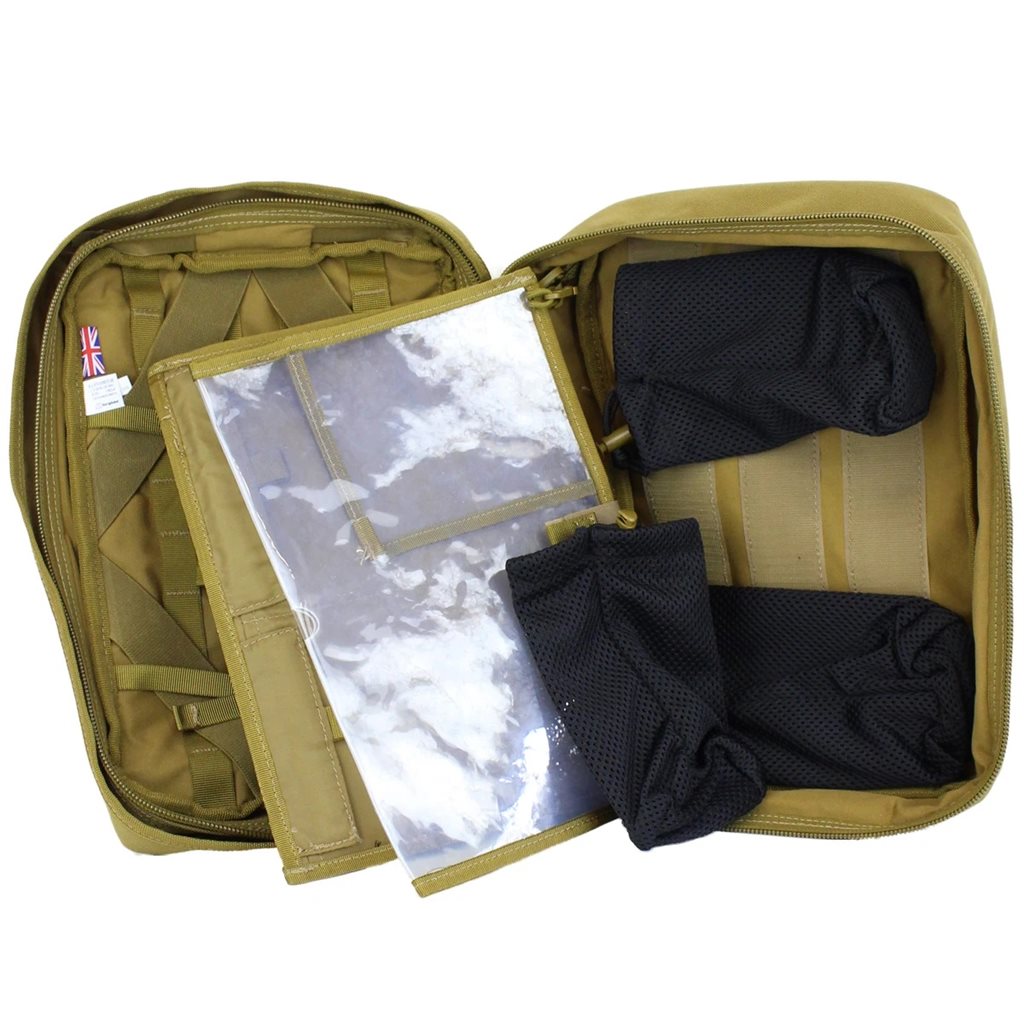 Bolsa organizadora MMPS Plus Coyote, color coyote