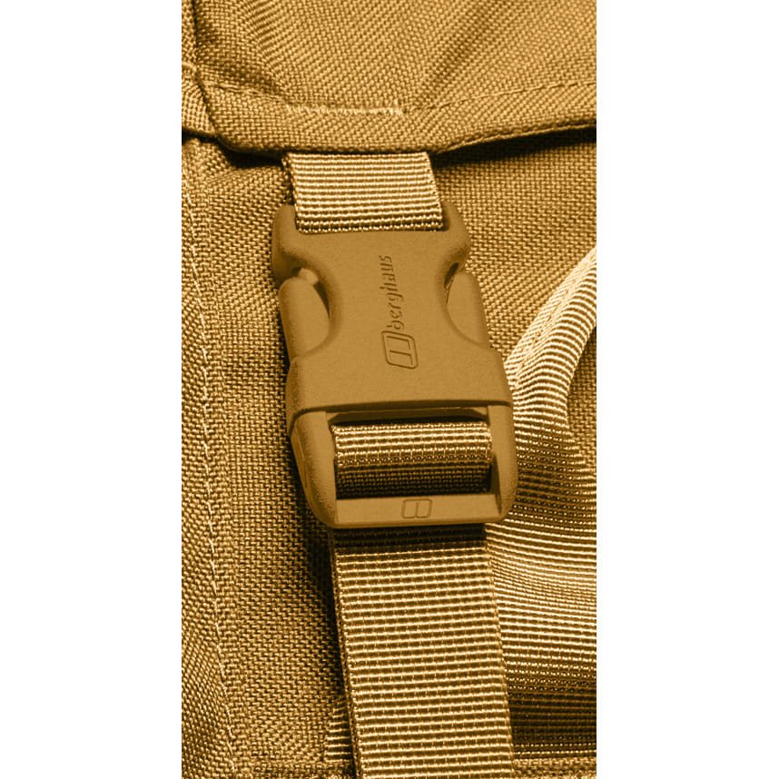 Hebillas Fastex negras 25 mm - 10 unidades, repuesto para mochilas