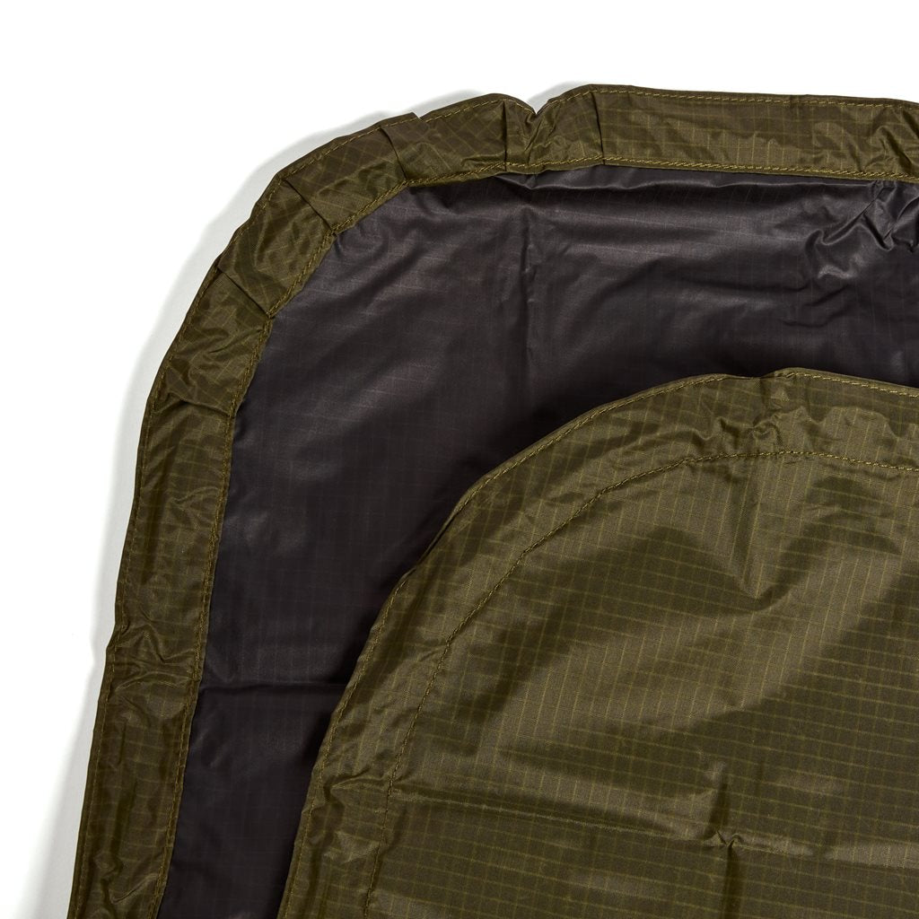 Funda impermeable para mochila RAIN COVER 60-120 L verde, material nylon con protección IR