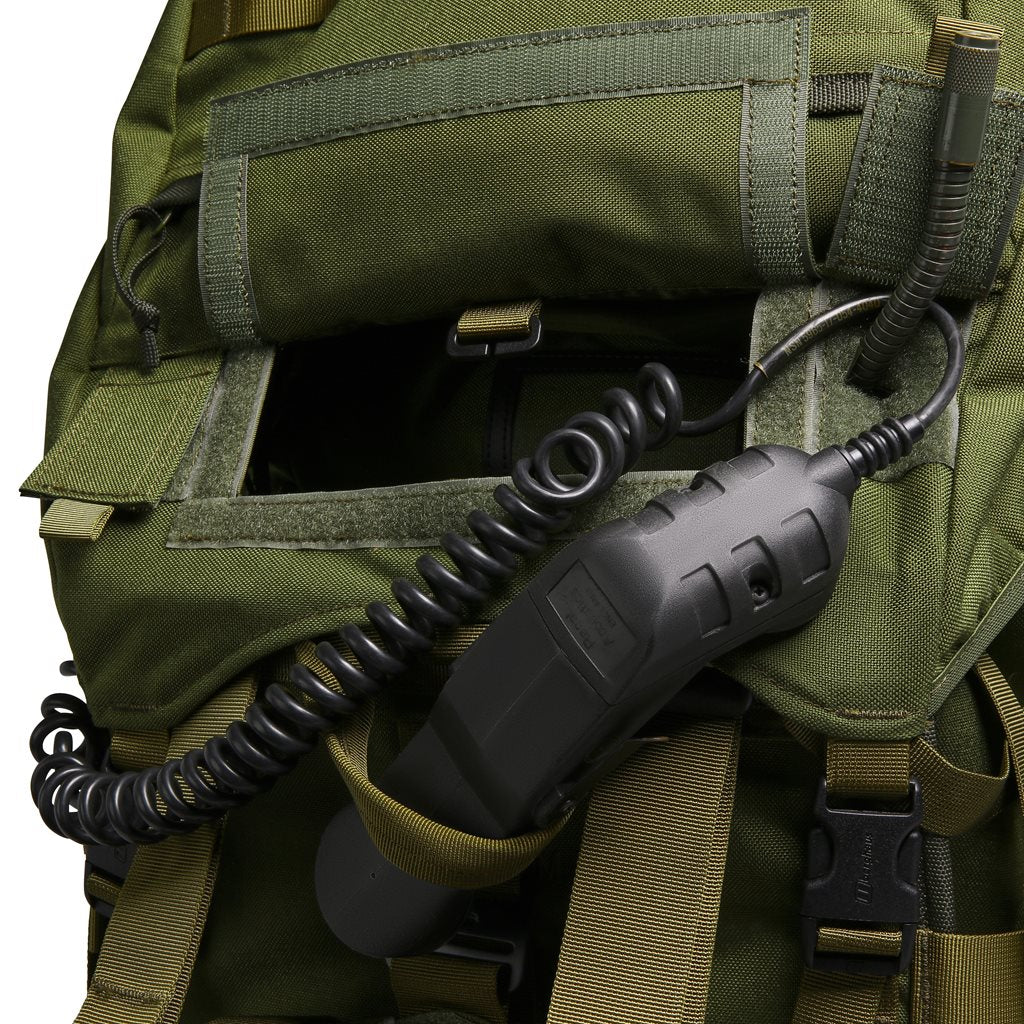 Mochila Berghaus Crusader WS verde - 90+20 litros, versión Weapon Systems