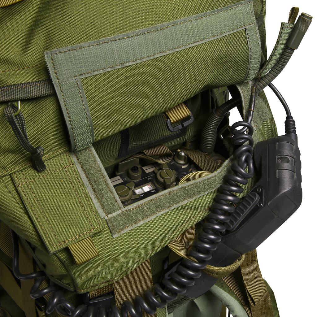 Mochila Berghaus Crusader WS verde - 90+20 litros, versión Weapon Systems