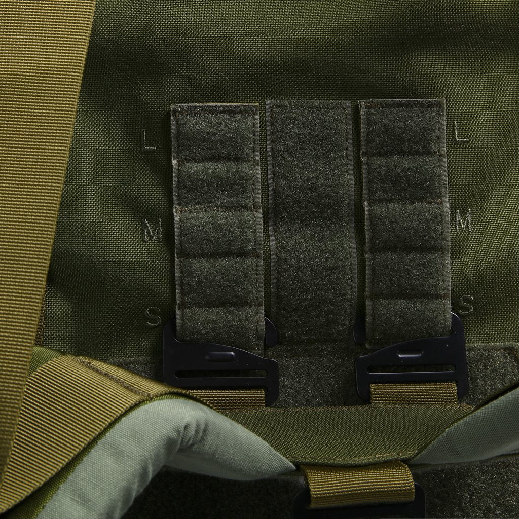 Mochila Berghaus Crusader WS verde - 90+20 litros, versión Weapon Systems