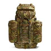 Mochila MMPS Vulcan IV 100L en color militar, material 1000D, diseño robusto y duradero