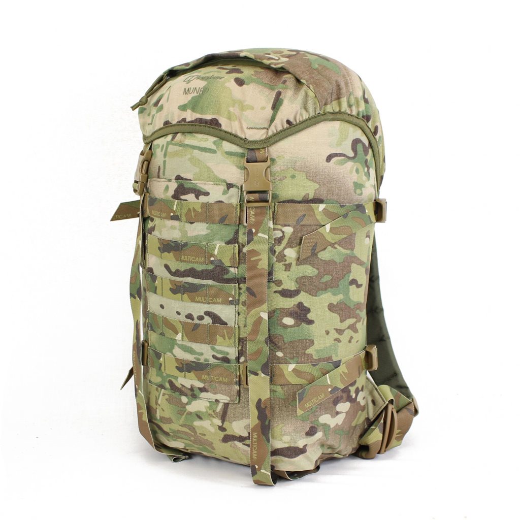 Imagen frontal de la Mochila MUNRO II 35L IR Berghaus