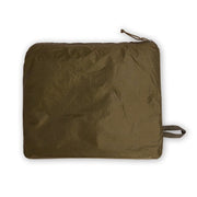 Celta BASHA IR impermeable verde de nylon rip-stop con costuras selladas