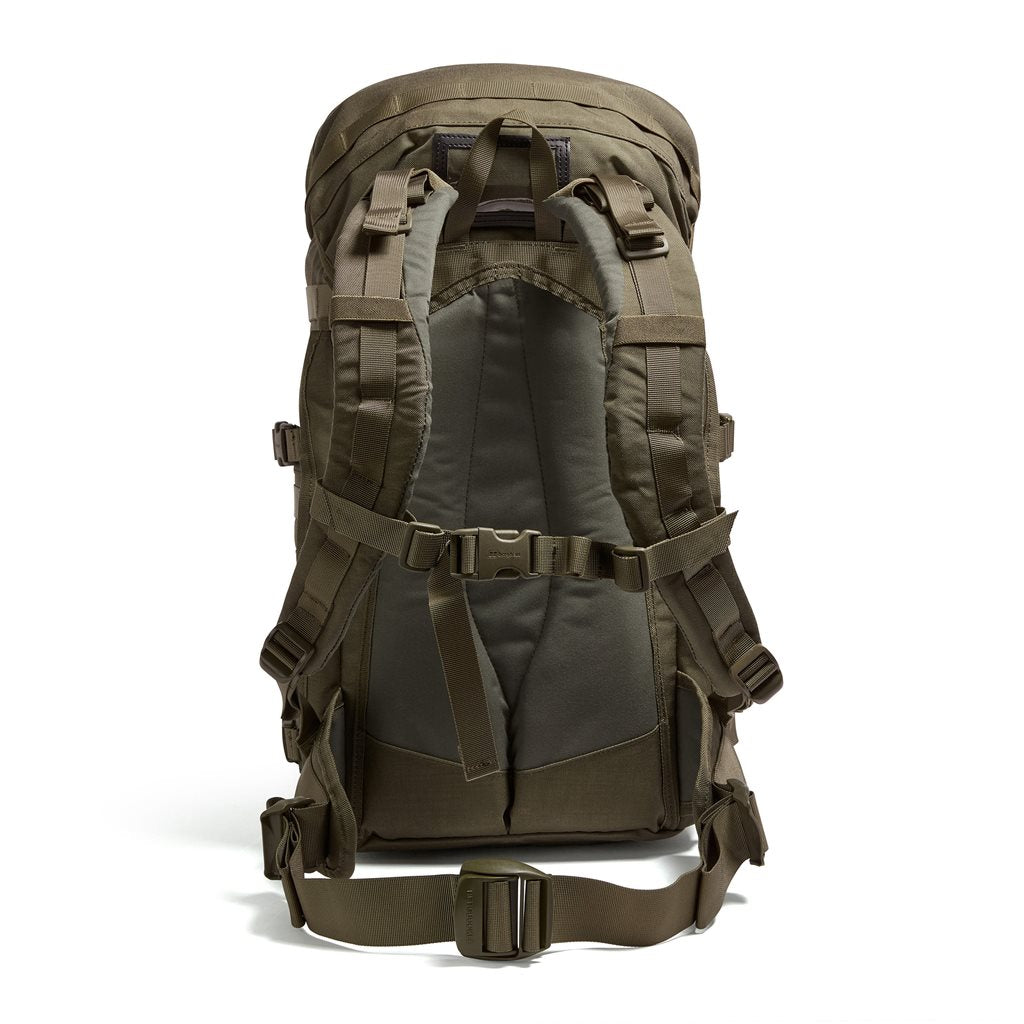 Mochila MMPS Centurio IV 30L Stone Grey Olive vista frontal