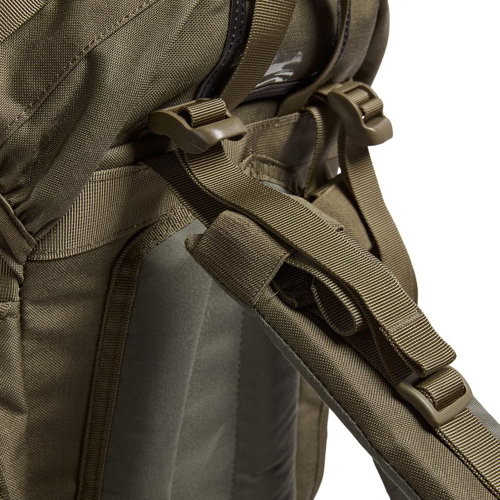 Mochila MMPS Centurio IV 30L Stone Grey Olive vista frontal