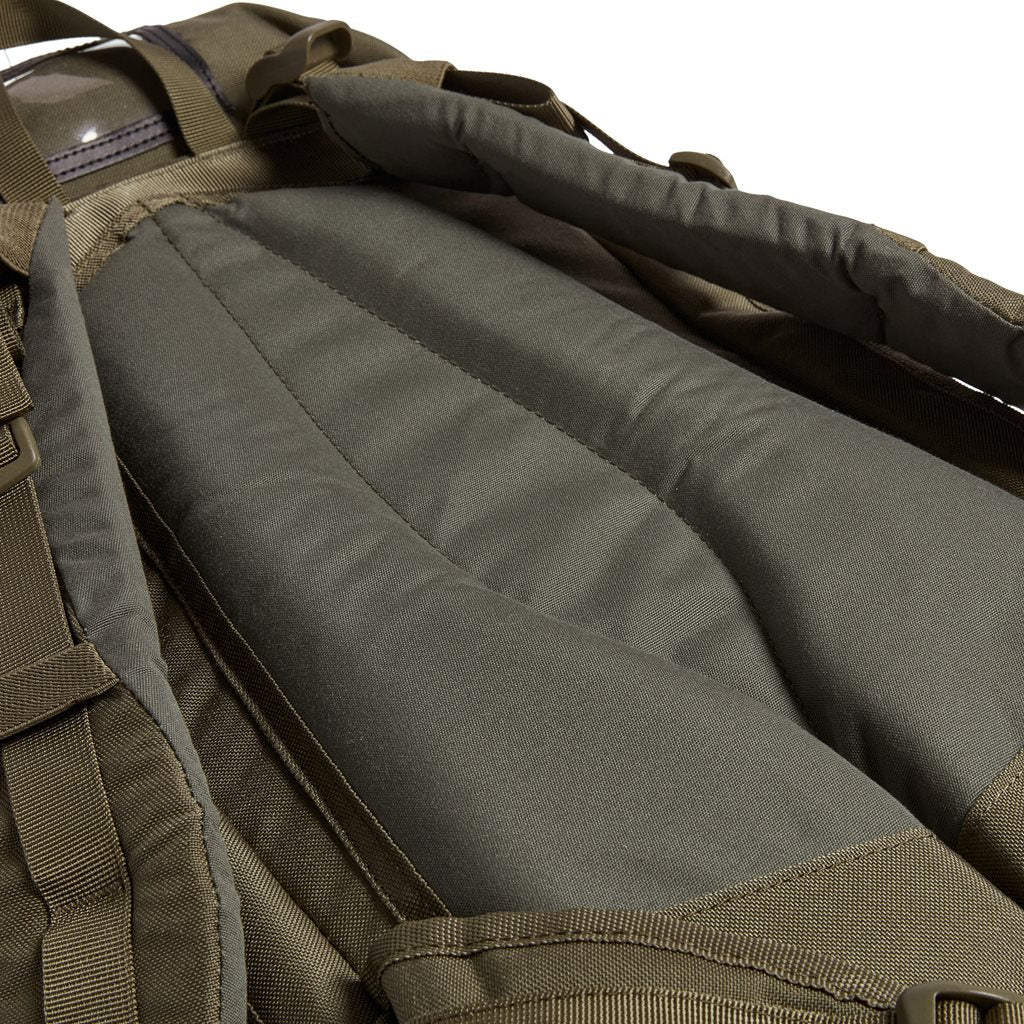 Mochila MMPS Centurio IV 30L Stone Grey Olive vista frontal