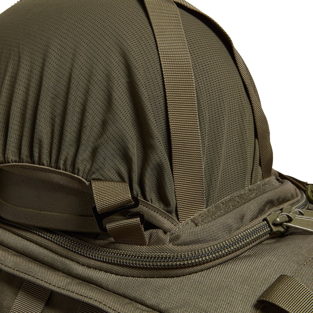 Mochila MMPS Centurio IV 30L Stone Grey Olive vista frontal
