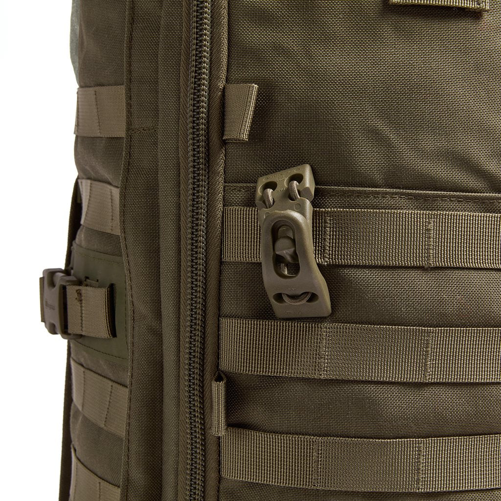 Mochila MMPS Centurio IV 30L Stone Grey Olive vista frontal