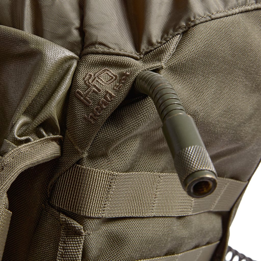 Mochila MMPS Centurio IV 30L Stone Grey Olive vista frontal