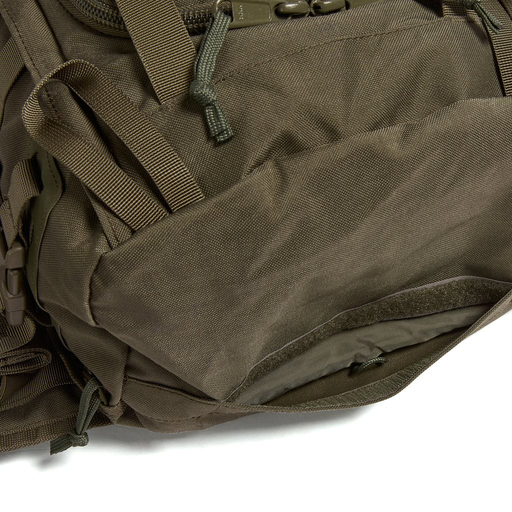 Mochila MMPS Centurio IV 30L Stone Grey Olive vista frontal