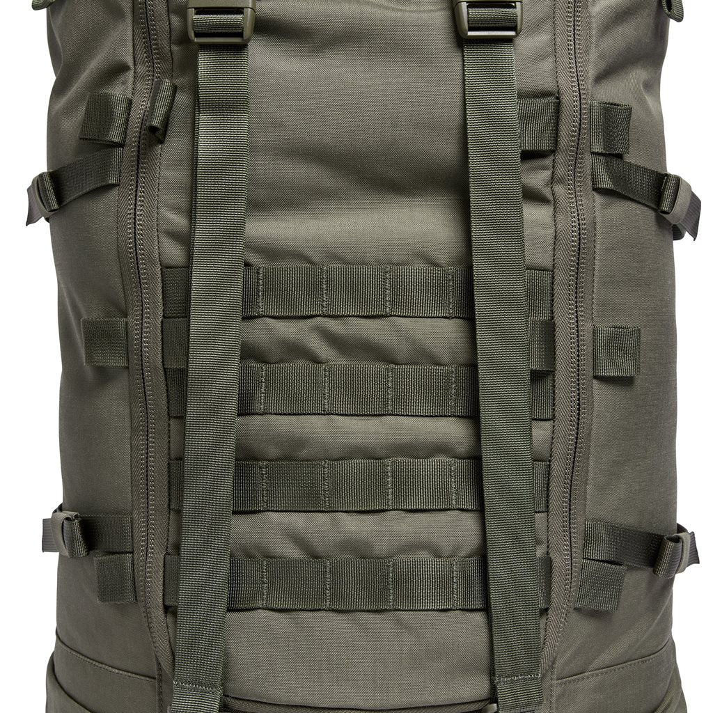 Mochila FLT HEROS 45 FA IR Stone Grey Olive vista frontal