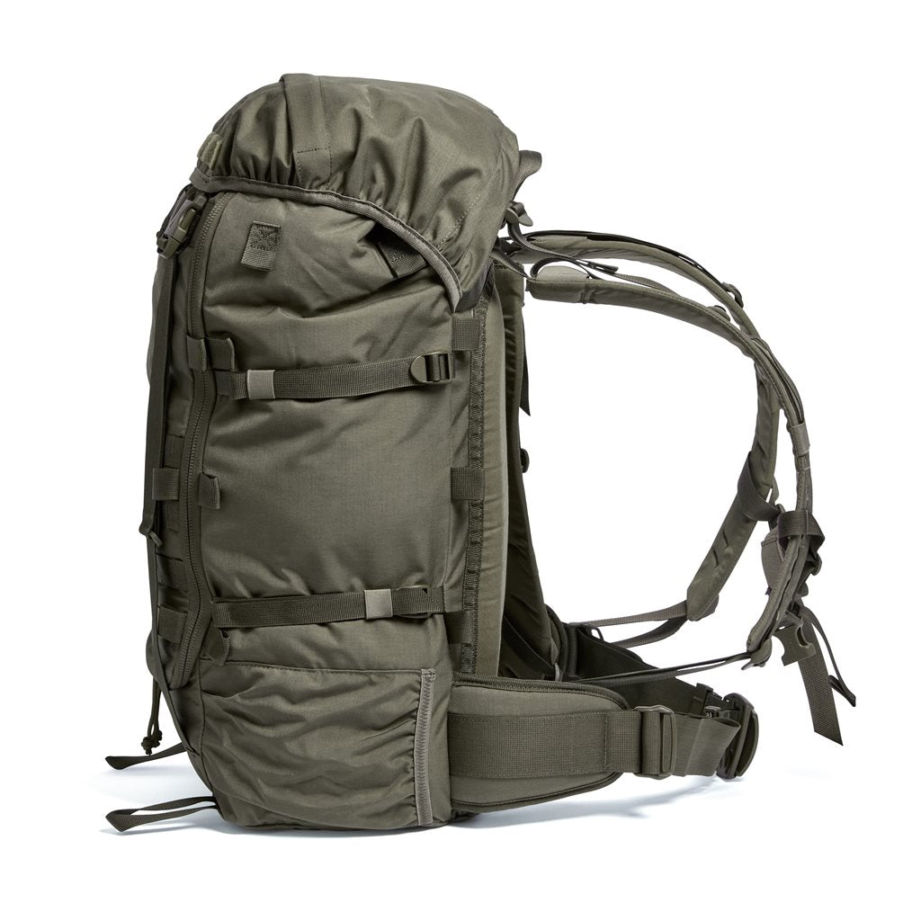 Mochila FLT HEROS 35 FA Stone Grey Olive