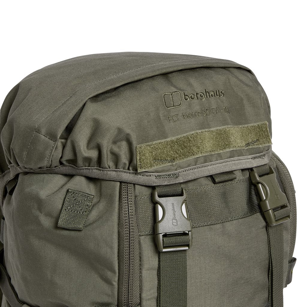 Mochila FLT HEROS 35 FA Stone Grey Olive