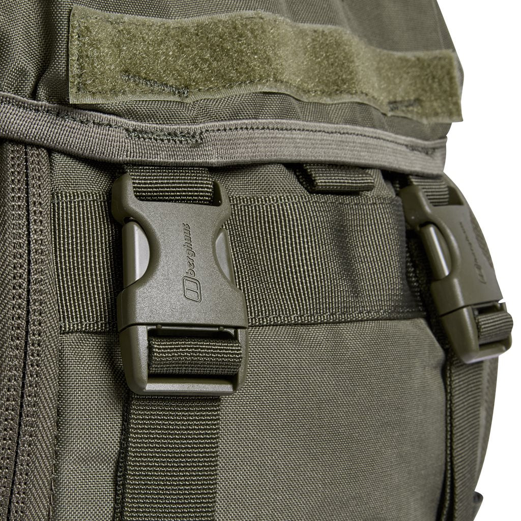 Mochila FLT HEROS 35 FA Stone Grey Olive