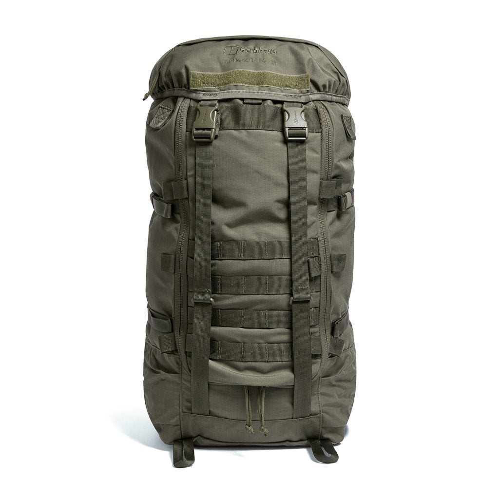 Mochila FLT HEROS 35 FA Stone Grey Olive