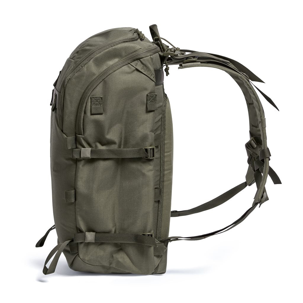 Mochila FLT ARES 25 IR Stone Grey Olive en Cordura 560 dtex con protección IR