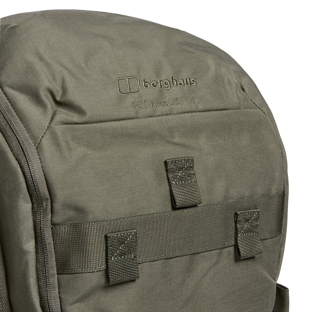 Mochila FLT ARES 25 IR Stone Grey Olive en Cordura 560 dtex con protección IR