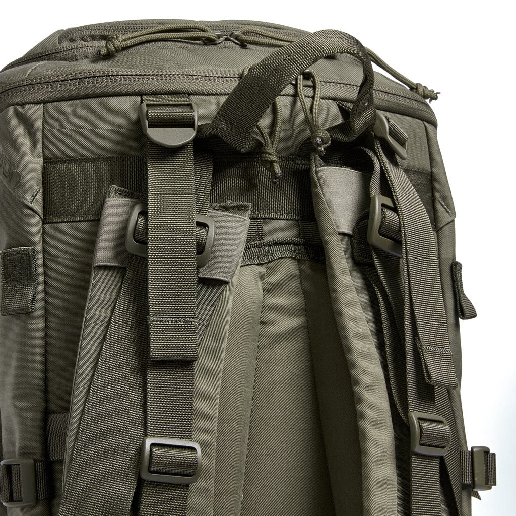 Mochila FLT ARES 25 IR Stone Grey Olive en Cordura 560 dtex con protección IR