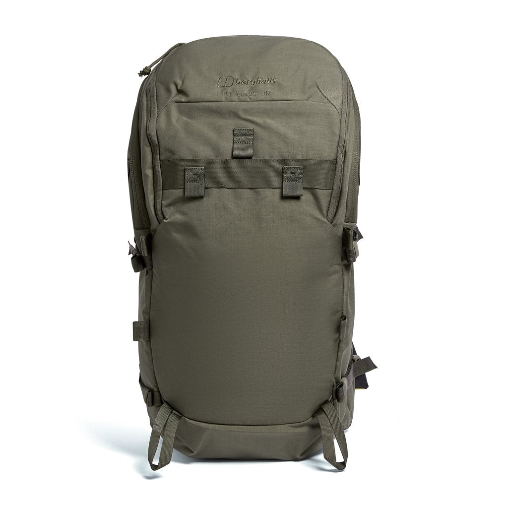 Mochila FLT ARES 25 IR Stone Grey Olive en Cordura 560 dtex con protección IR