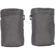 Bolsillos laterales FLT 2 piezas 8 litros Stone Grey Olive Berghaus, Cordura 560D con protección IR