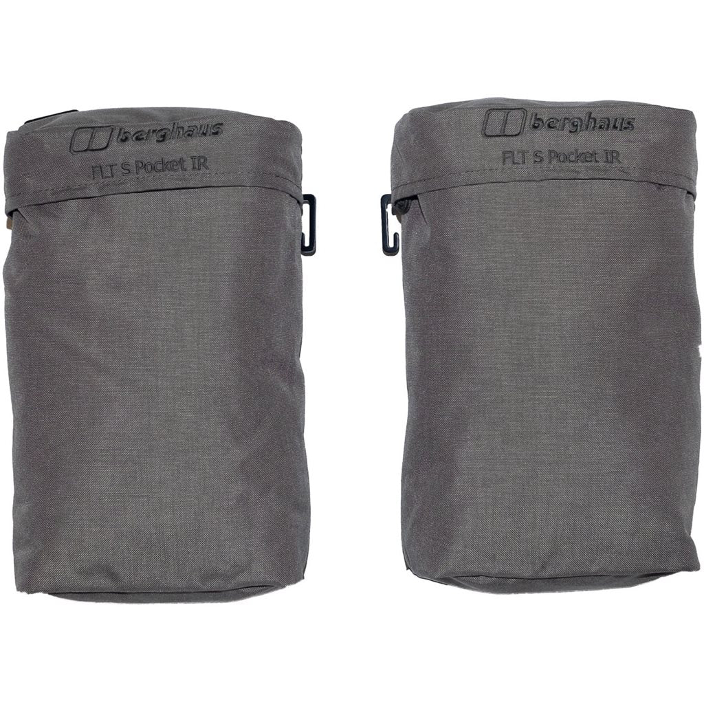 Bolsillos laterales FLT 2 piezas 8 litros Stone Grey Olive Berghaus, Cordura 560D con protección IR
