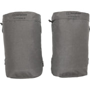 Bolsas laterales FLT IR (2 piezas) 16 litros Stone Grey Olive, Cordura 560D, Berghaus