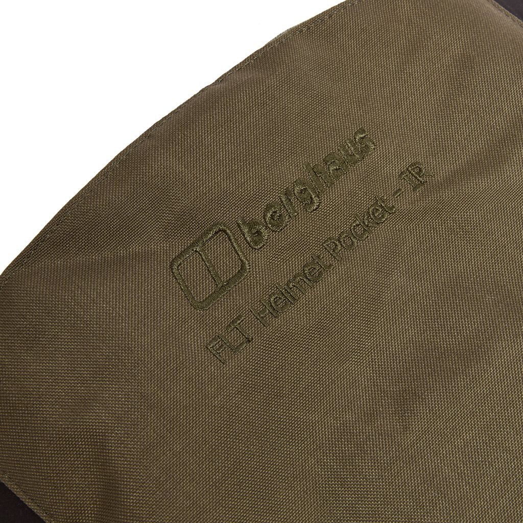 Bolsa adicional Kapsa FLT para casco balístico IR Stone Grey Olive