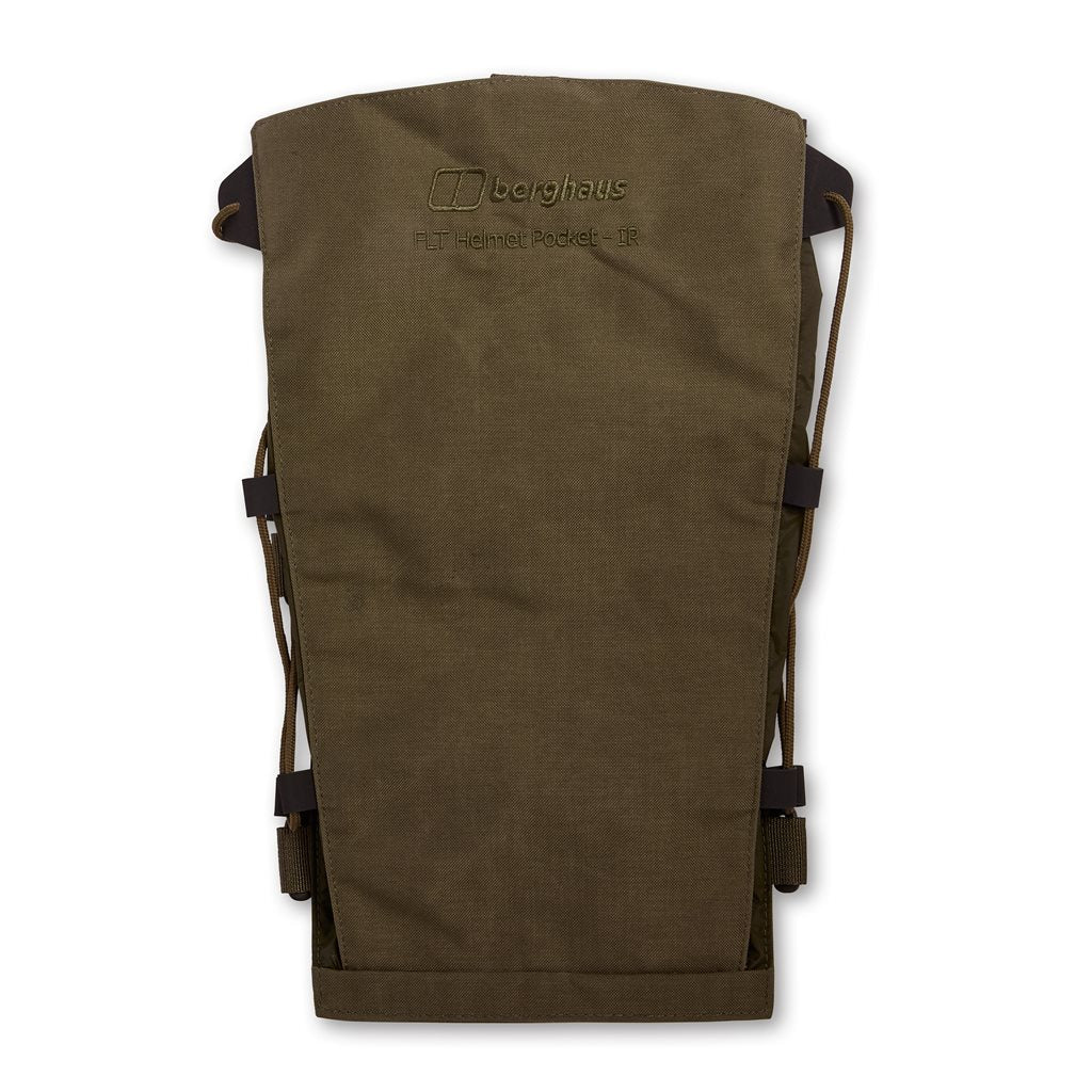 Bolsa adicional Kapsa FLT para casco balístico IR Stone Grey Olive
