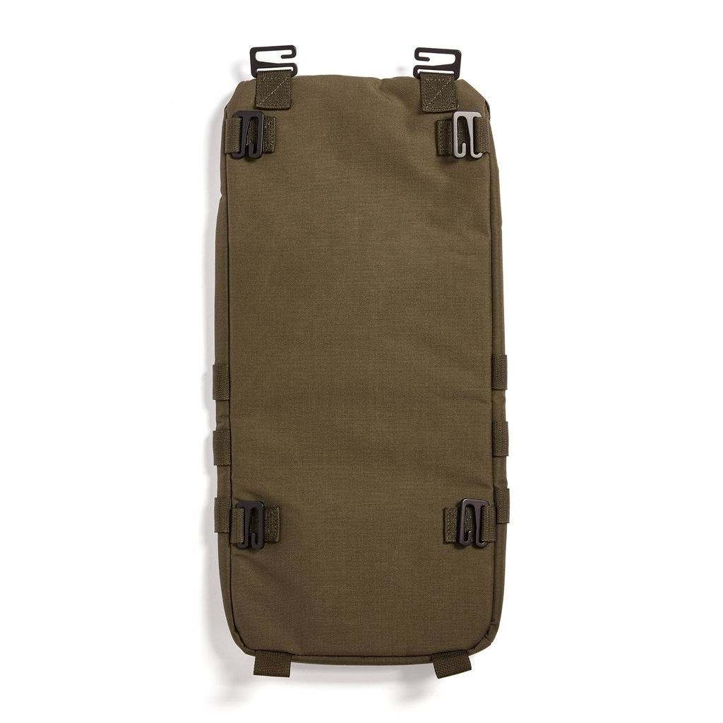 Funda FLT Hydration para bolsa de hidratación 3 L, Stone Grey Olive, Cordura 560D