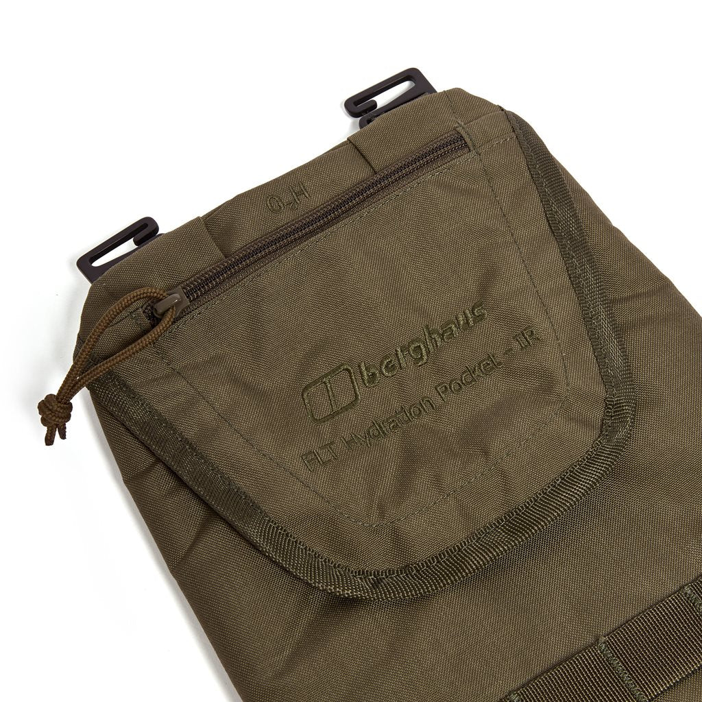 Funda FLT Hydration para bolsa de hidratación 3 L, Stone Grey Olive, Cordura 560D