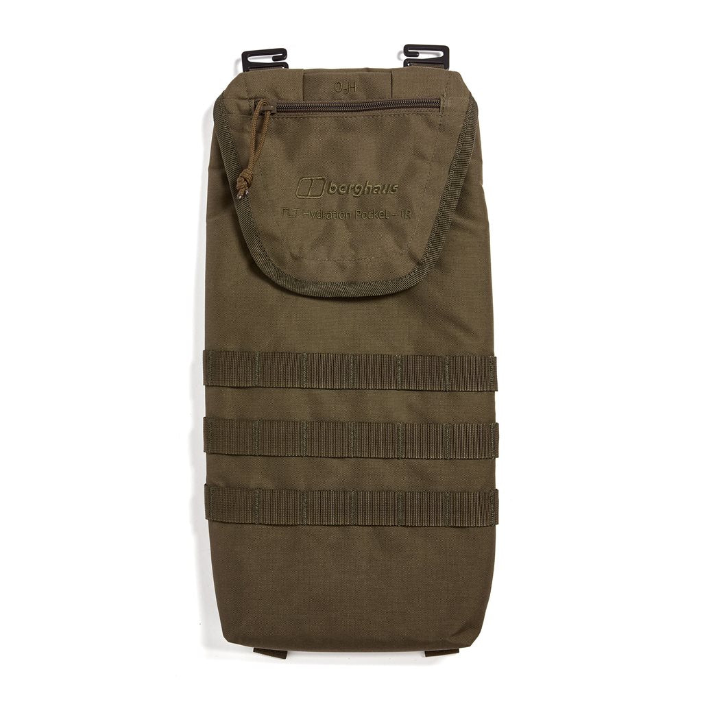 Funda FLT Hydration para bolsa de hidratación 3 L, Stone Grey Olive, Cordura 560D