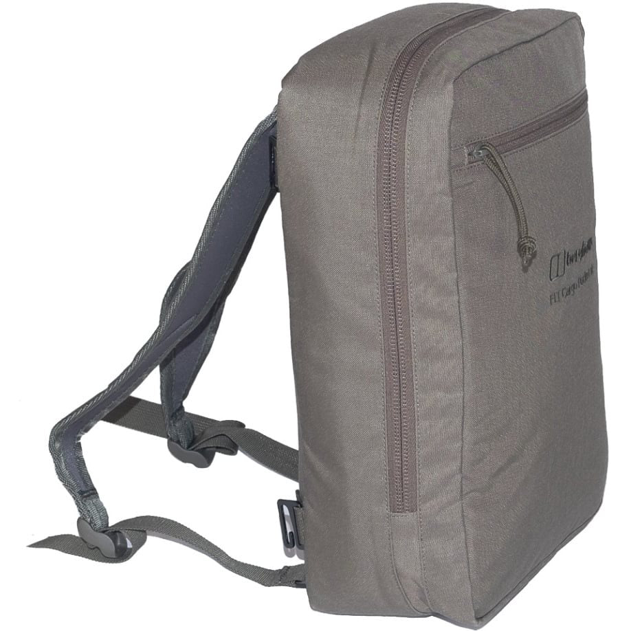 Bolsa adicional FLT CARGO IR 12 litros en Stone Grey Olive, vista frontal