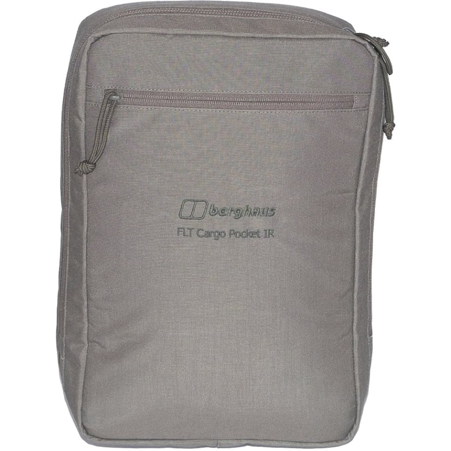 Bolsa adicional FLT CARGO IR 12 litros en Stone Grey Olive, vista frontal