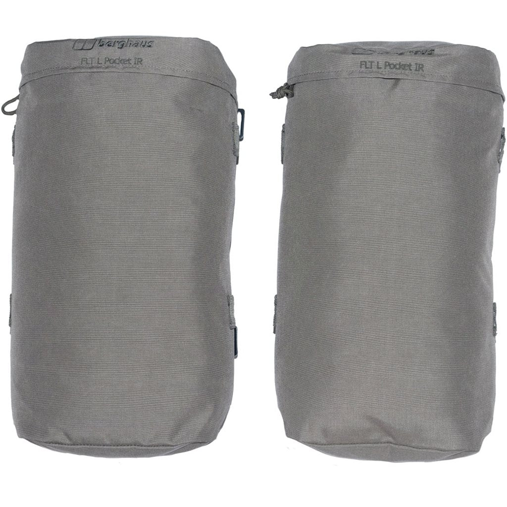 Bolsillos laterales FLT IR 2 unidades 24L en Cordura 560D color Stone Grey Olive