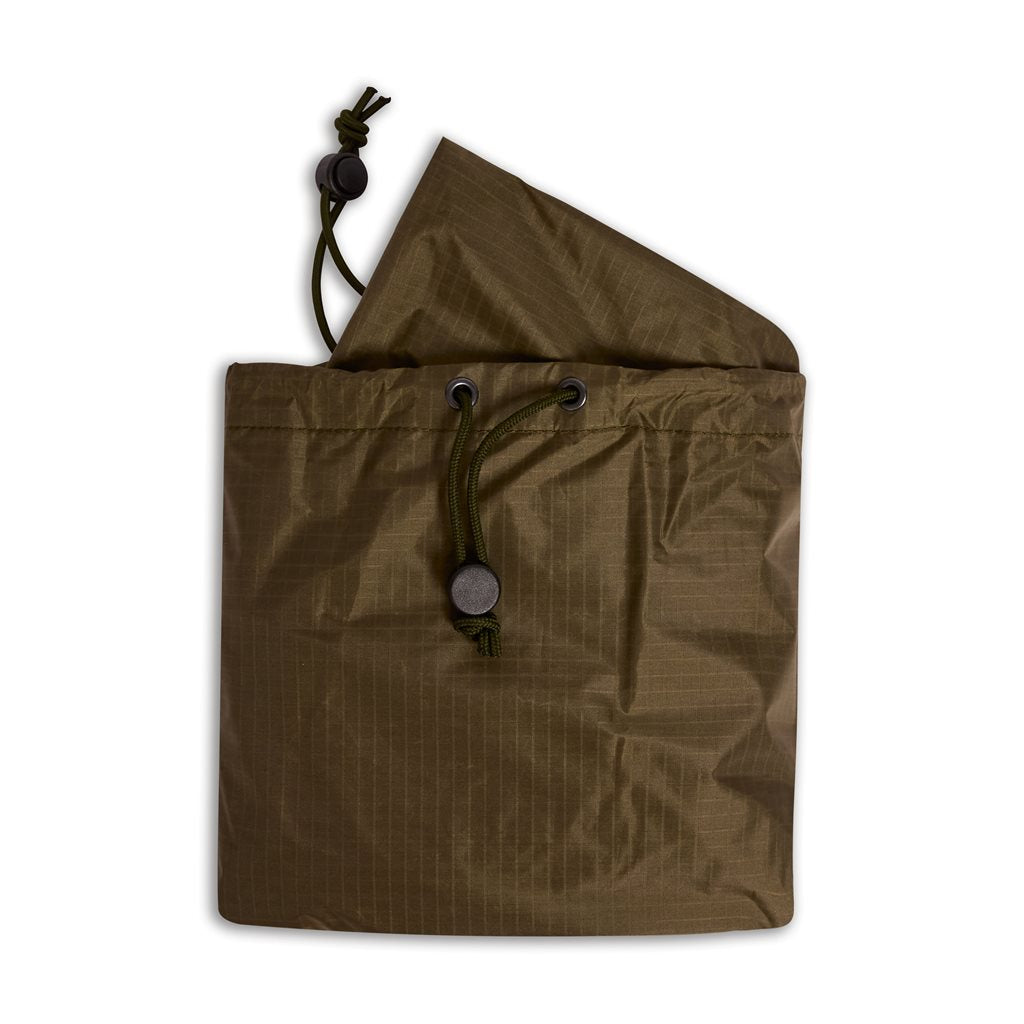 Cubierta impermeable RAIN COVER 30-45 L IR verde para mochila