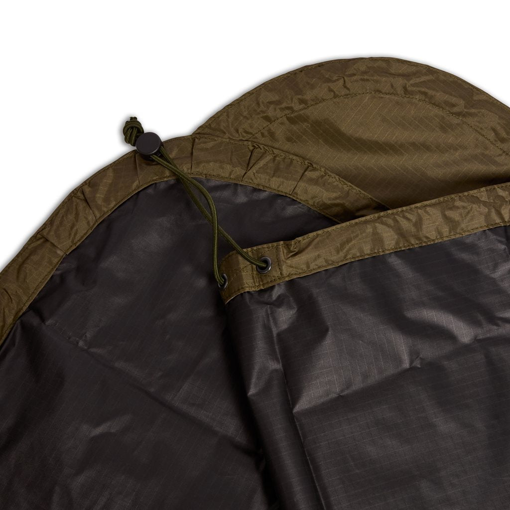 Funda para mochila RAIN COVER 30-45 L IR color verde vista del producto