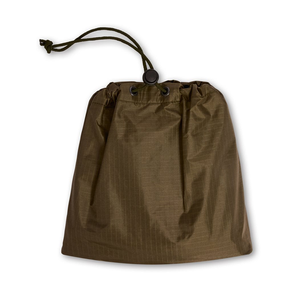 Funda impermeable verde para mochila 30-45 L RAIN COVER con protección IR