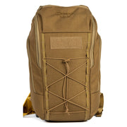 Mochila PUGIO 28 Coyote Tan de BERGHAUS, compacta y pensada para uso outdoor y urbano